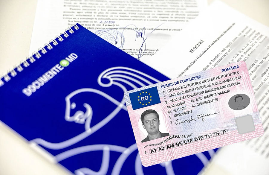 Permis de conducere românesc Procedura de obținere a permisului de conducere românesc.