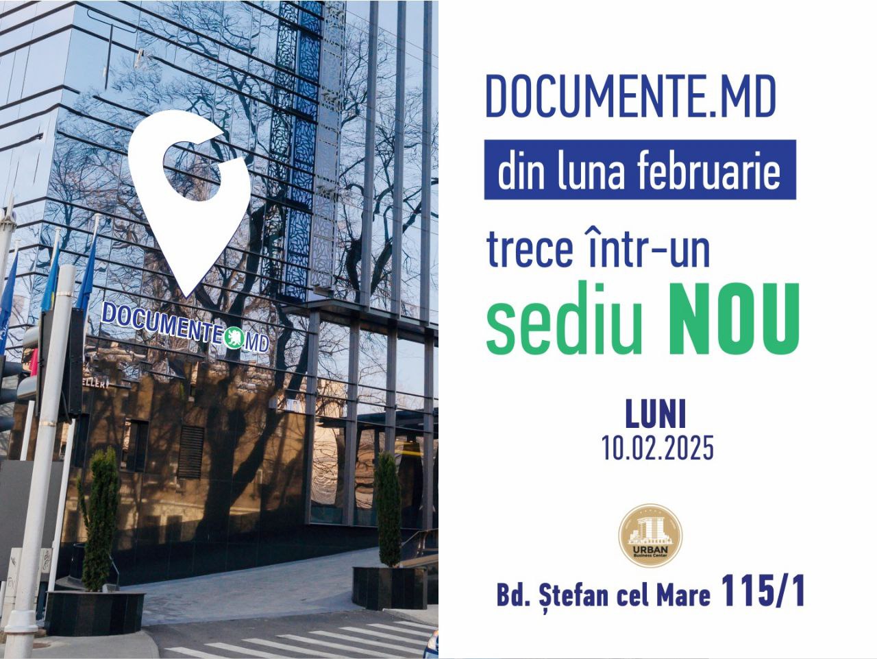nou oficiu documente md
