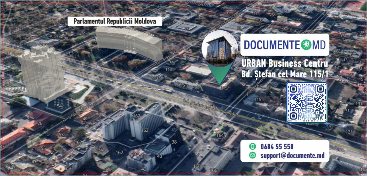 nou oficiu documente md