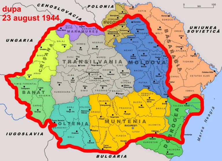 Istoria teritoriilor românești în perioada 1918-1940 pe Documente.md