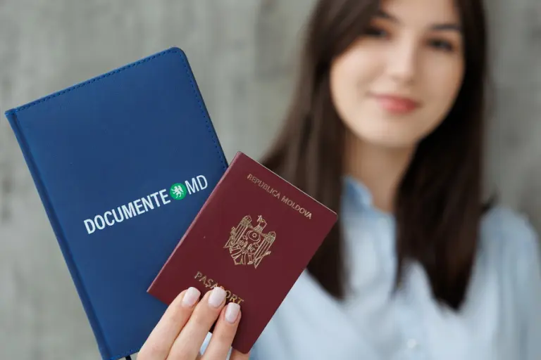 Pașaportul biometric moldovenesc pentru călătorii în Europa - Documente.md