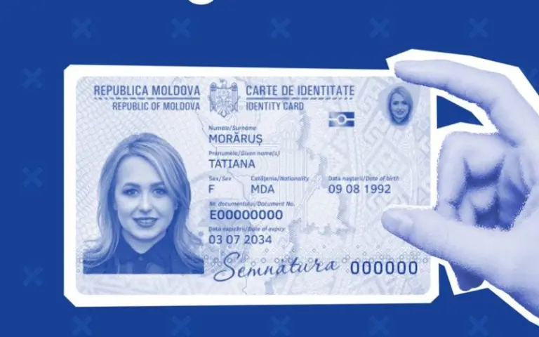 Noul buletin de identitate in Moldova in 2025 - Documente.md