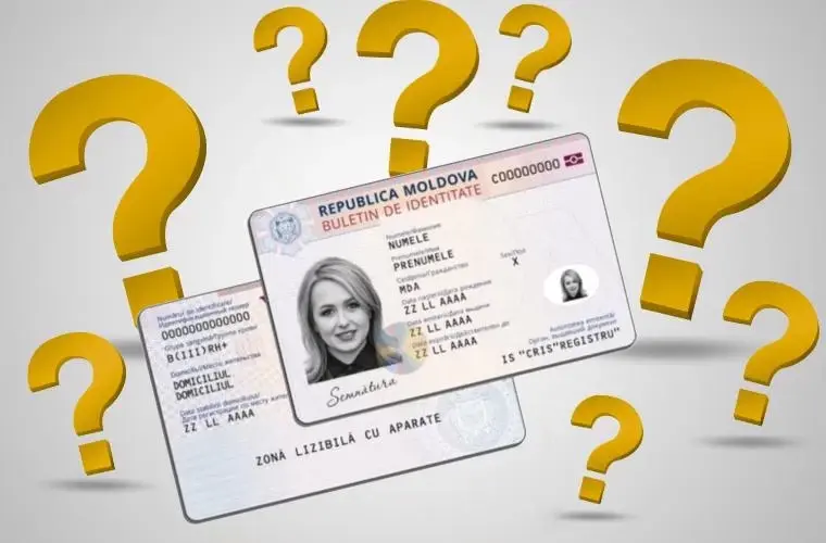 Cerere record pentru noile ID-Carti de identitate in Moldova - Documente.md