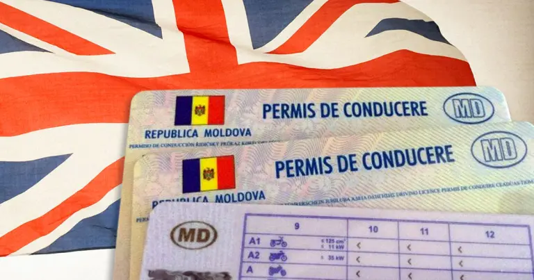 Moldova si Britanie recunosc oficial permisele de conducere - Documente.md