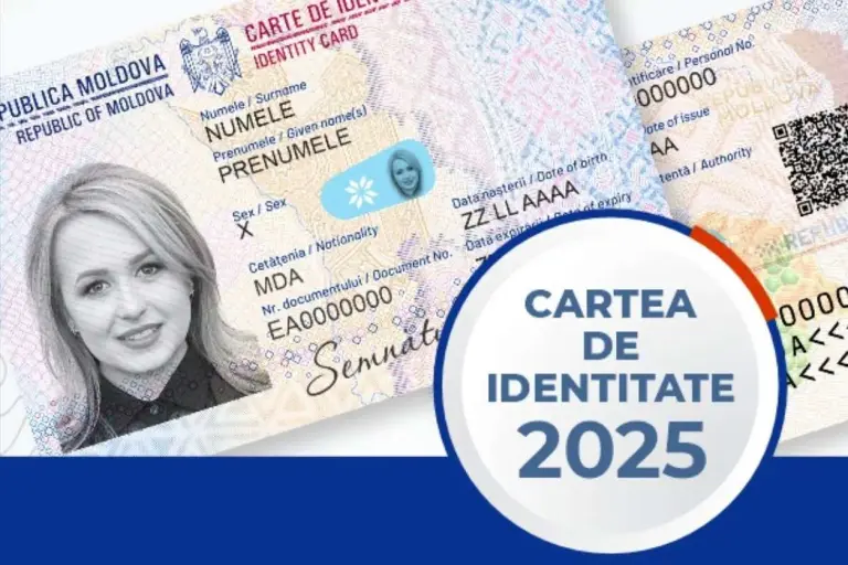 Carte de identitate electronică gratuită în România și Moldova | Documente.md