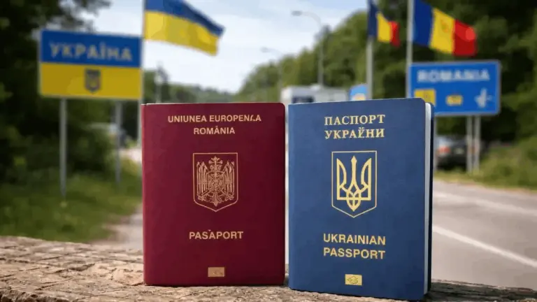 Dubla cetățenie în Ucraina 2026: Lista țărilor și lipsa României  | Documente.md